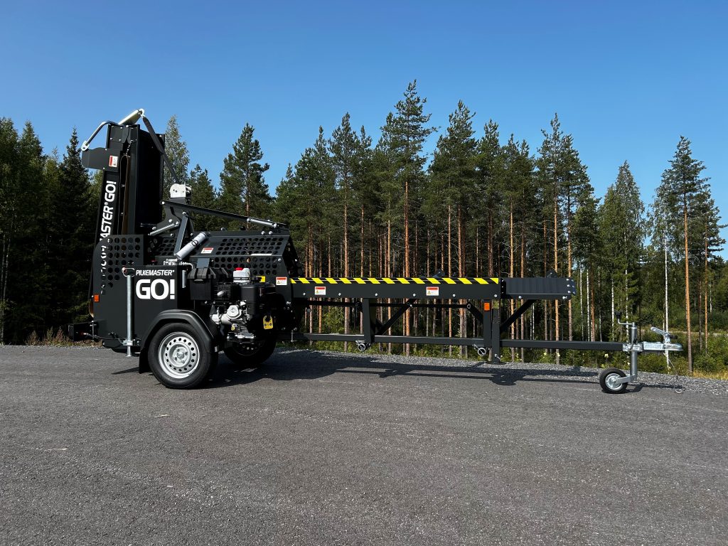 Pilkemaster GO klapikone käytössä